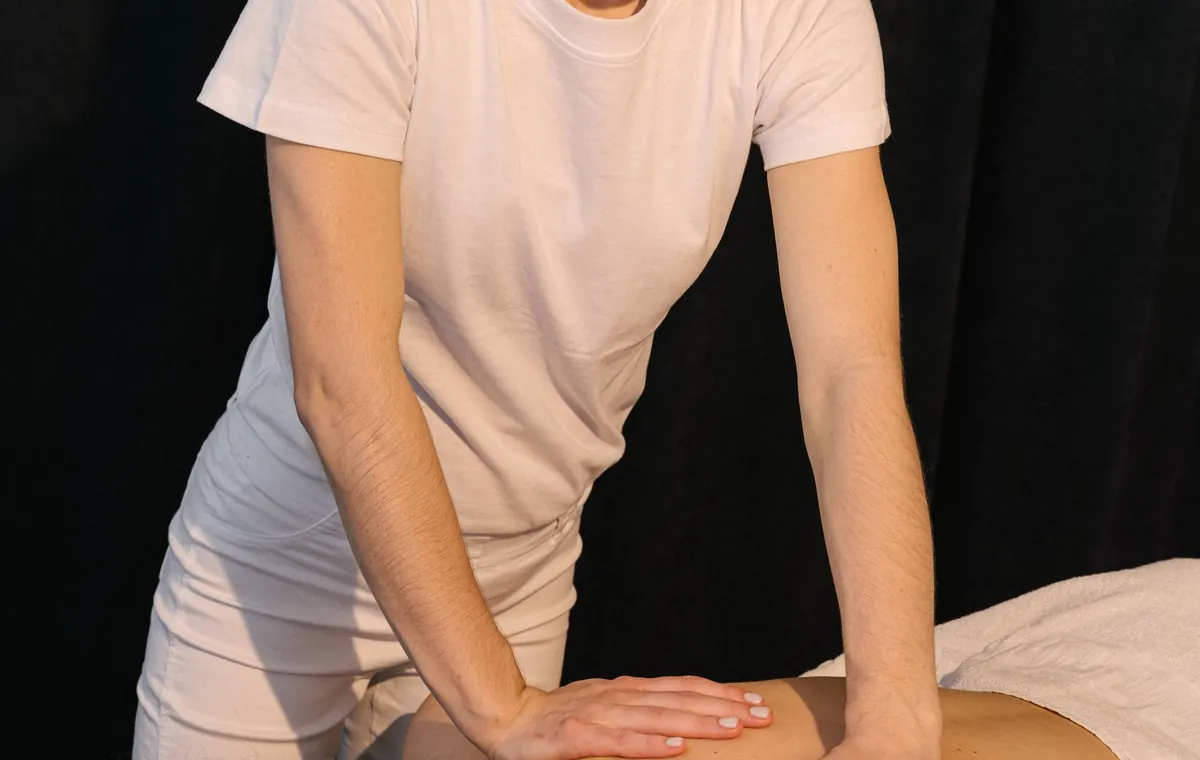 Back, Neck & Shoulder Massage